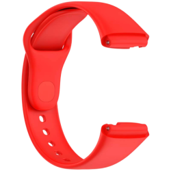 Bracelet en silicone Xiaomi Redmi Watch 3 Active Rouge