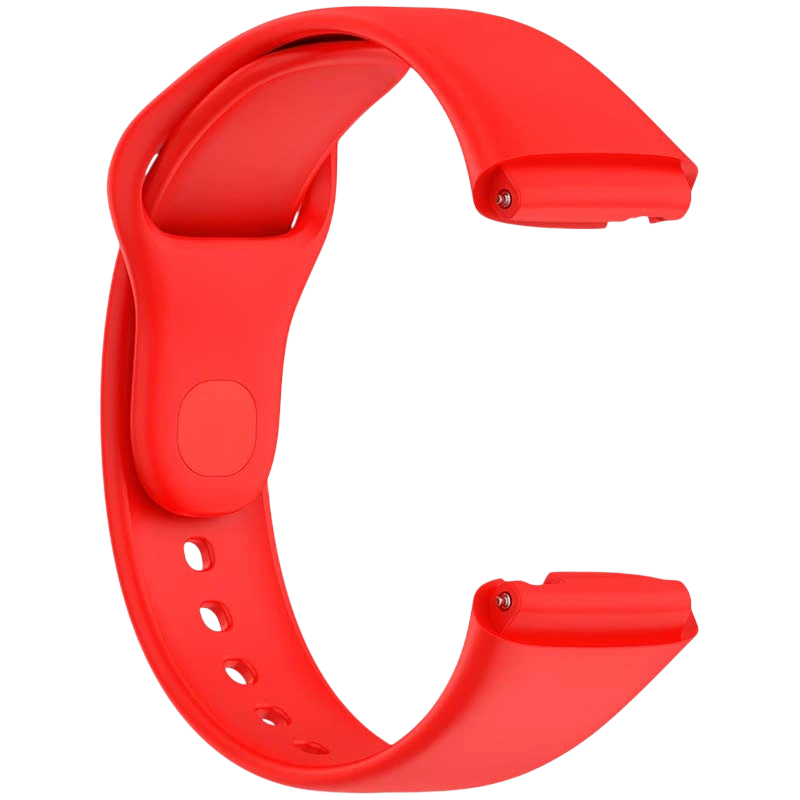 Bracelet en silicone Xiaomi Redmi Watch 3 Active Rouge
