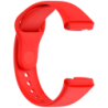 Bracelet en silicone Xiaomi Redmi Watch 3 Active Rouge