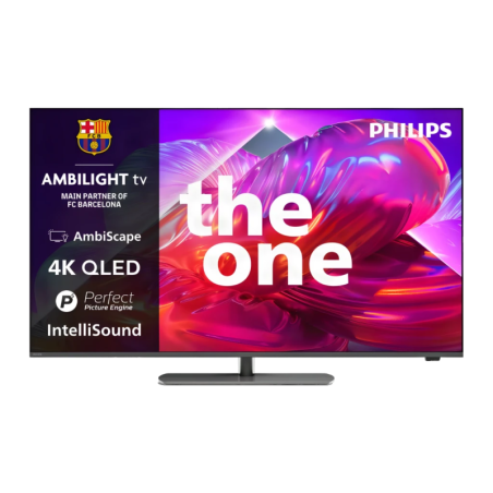 Philips 55PQS9011 55 pouces 4K QLED 120Hz VRR 144Hz HDMI 2.1 Dolby Vision HDR10+ Titan OS Smart TV