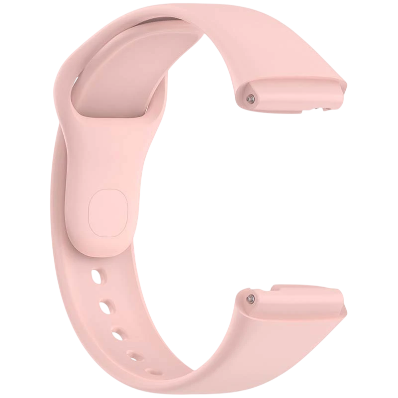 Bracelet en silicone Xiaomi Redmi Watch 3 Active Rose