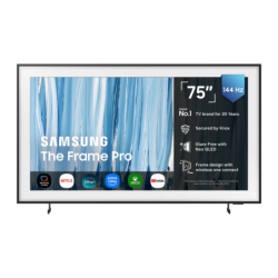 Samsung The Frame Pro TQ75LS03H 75 pouces 4K Neo QLED 144Hz HDR10+ Tizen Smart TV