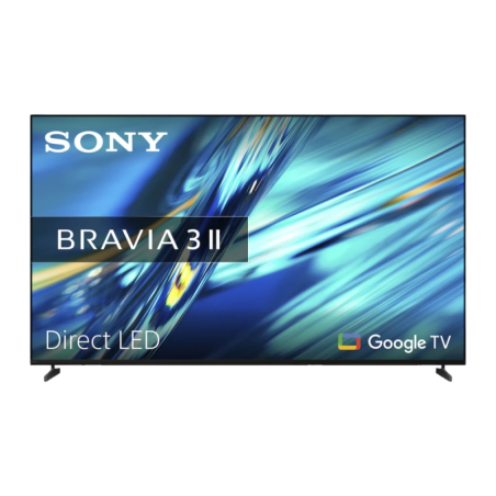 Sony Bravia 3 K-85XR35M2 85 pouces 4K LCD Direct LED 120Hz Dolby Vision Google TV