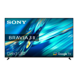 Sony Bravia 3 II 75XR35M2 75 pouces 4K LED Dolby Vision Google TV