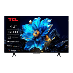 TCL 43T69C 43 pouces 4K QLED 60Hz Dolby Vision HDR10+ Google TV