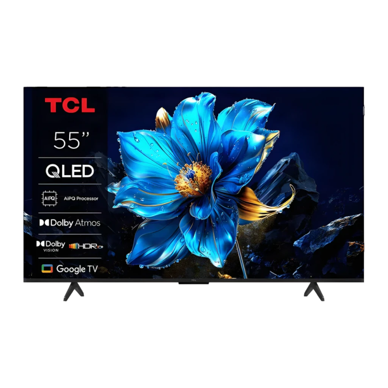 TCL 55T69C 55 pouces 4K QLED Dolby Vision Google TV