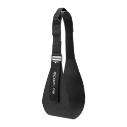 Sangle de transport EcoFlow à Velcro WAVE 3 Noir