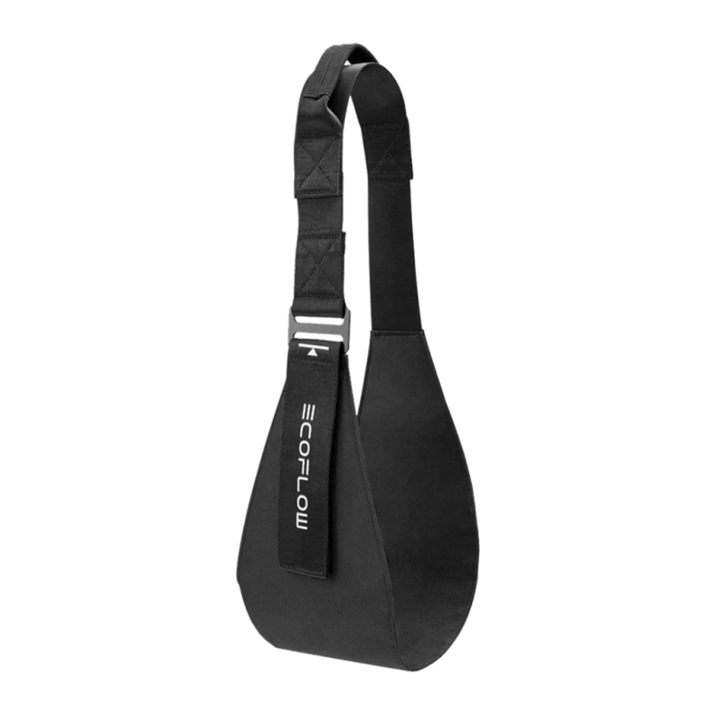 Sangle de transport EcoFlow à Velcro WAVE 3 Noir