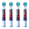 Tête de rechange Oral-B Kids Spider-Man Soies extra douces Pack 8 unités Blanc