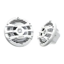 Kenwood 2 voies KFC-1653MRW Blanc 50W Haut-parleurs marins