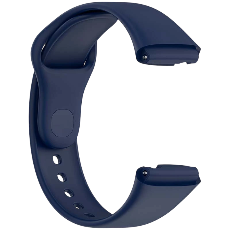 Bracelet en silicone Xiaomi Redmi Watch 3 Active Bleu foncé