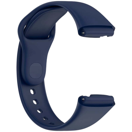 Bracelet en silicone Xiaomi Redmi Watch 3 Active Bleu foncé