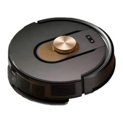 Vexilar W9 Noir LiDAR lavage autonettoyage 150 min 2600mAh Robot aspirateur
