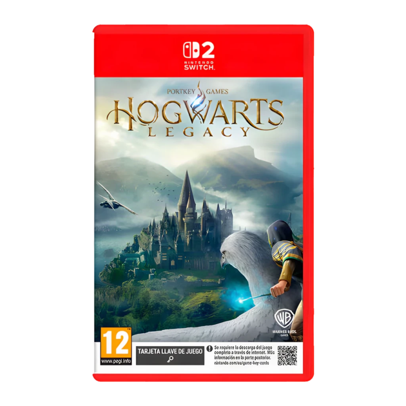 Jeu vidéo Warner Bros. « Hogwarts Legacy » pour Nintendo Switch, édition standard (2)