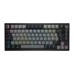 Corsair K65 Plus Wireless 75% MLX Red RGB Noir Clavier gaming sans fil mécanique