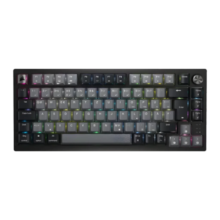 Corsair K65 Plus Wireless 75% MLX Red RGB Noir Clavier gaming sans fil mécanique