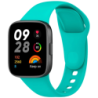 Bracelet en silicone Xiaomi Xiaomi Redmi Watch 3 Turquoise
