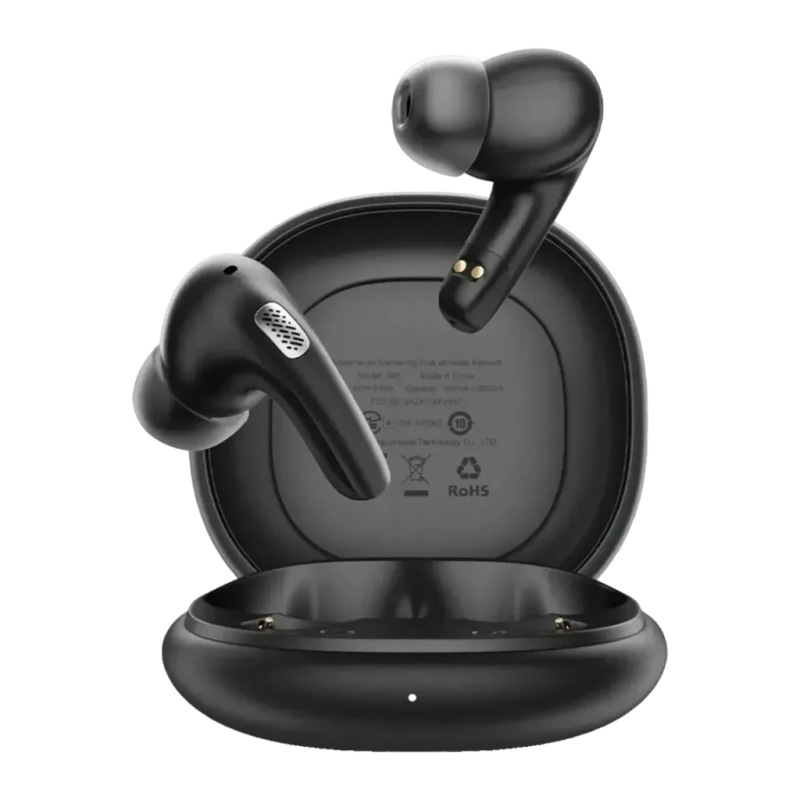Acefast W3 Noir IPX4 TWS ANC Bluetooth 5.4 30h Écouteurs sans fil