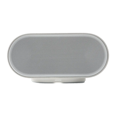 Denon Home 600 Music Dolby Atmos Gris entrée AUX WiFi 6 AirPlay 2 Bluetooth Enceinte intelligente