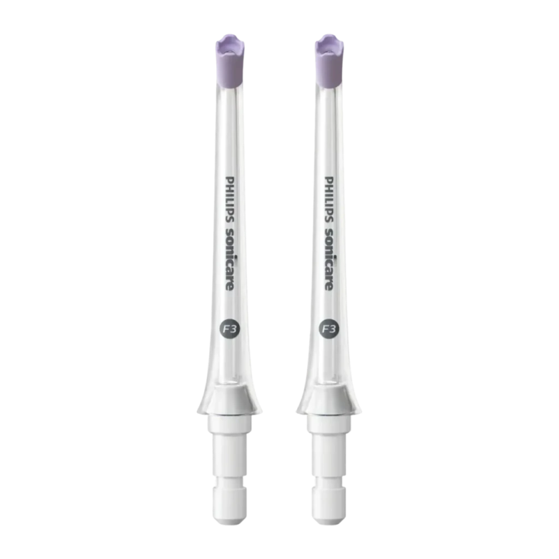 Embouts de rechange Philips Sonicare Power Flosser Quad Stream F3 Blanc HX3062/00