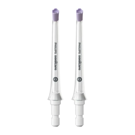Embouts de rechange Philips Sonicare Power Flosser Quad Stream F3 Blanc HX3062/00