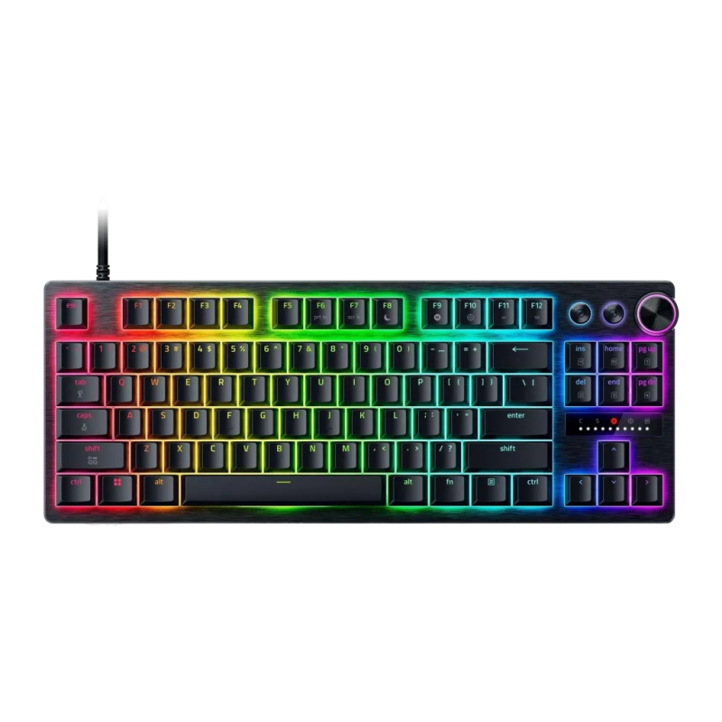 Razer Huntsman V3 Pro Low-Profile Tenkeyless Noir RGB Clavier gaming