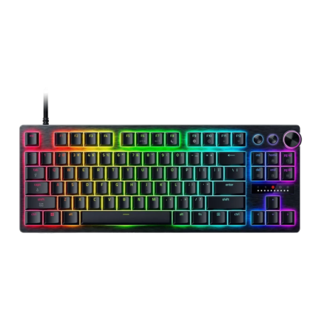 Razer Huntsman V3 Pro Low-Profile Tenkeyless Noir RGB Clavier gaming