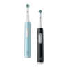 Oral-B Pro 1 Duopack Oscillante 3D 240h 3 Modes Noir/Turquoise Brosse à dents électrique