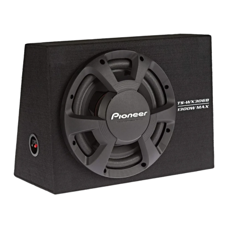 Caisson de basse pour voiture Pioneer 30 cm (12 pouces) Passif 350W RMS Noir TS-WX306B