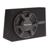 Caisson de basse pour voiture Pioneer 30 cm (12 pouces) Passif 350W RMS Noir TS-WX306B