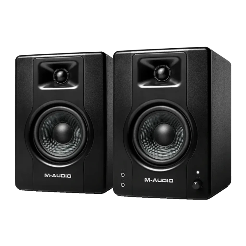 M-Audio BX4 50W Filaire Noir Moniteurs de studio