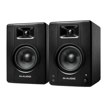 M-Audio BX4 50W Filaire Noir Moniteurs de studio