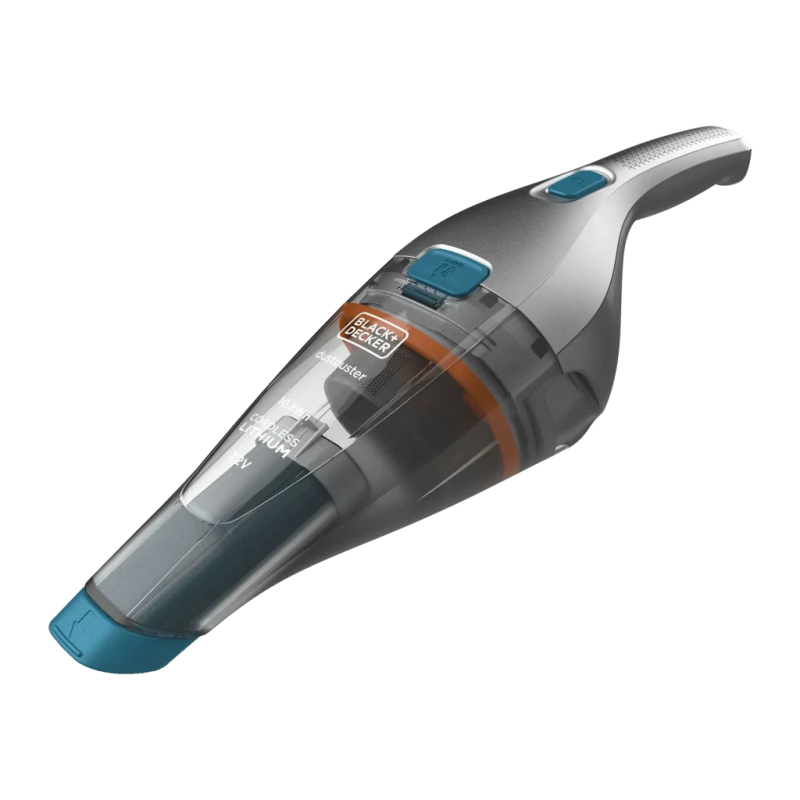 Aspirateur à main Black & Decker 7,2 V bleu/argent sans fil, 882 l/min, 10 min