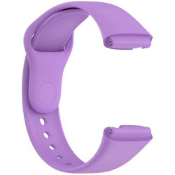 Bracelet en silicone Xiaomi Redmi Watch 3 Active Pourpre