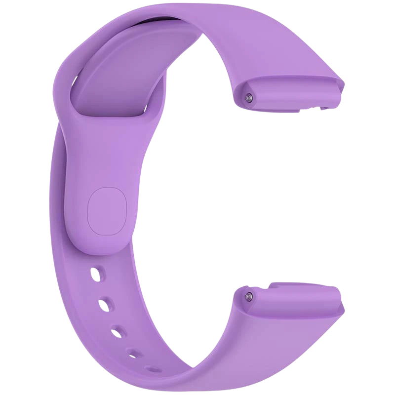 Bracelet en silicone Xiaomi Redmi Watch 3 Active Pourpre