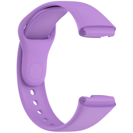 Bracelet en silicone Xiaomi Redmi Watch 3 Active Pourpre