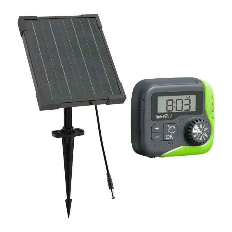 Kit d'Arrosage Solaire RainPoint IK15P 15 plantes