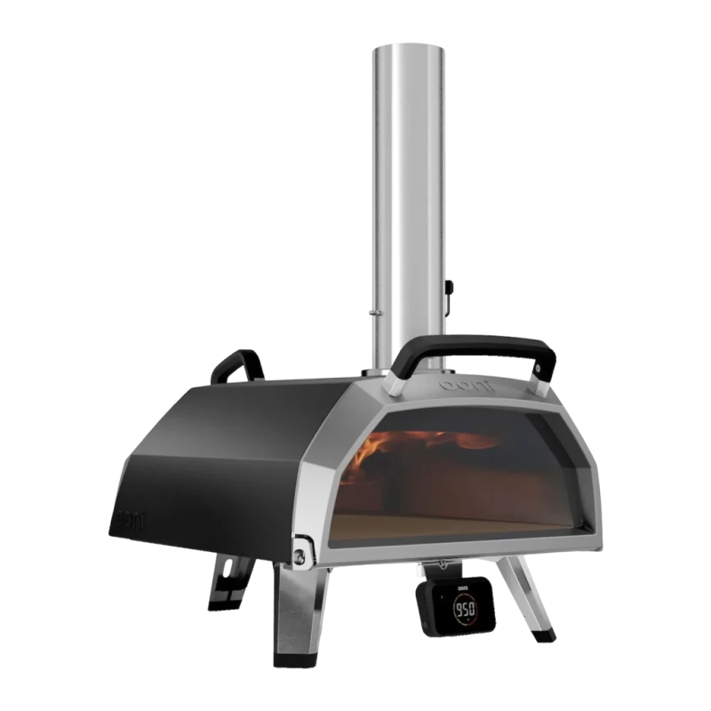 Ooni Koda 2 Pro au gaz Noir/Argent Four à pizza
