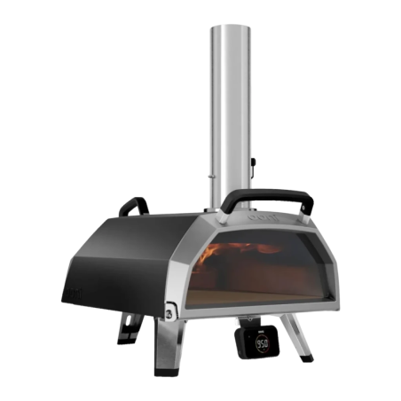 Ooni Koda 2 Pro au gaz Noir/Argent Four à pizza