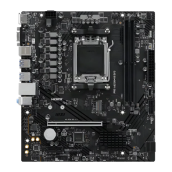 MSI PRO A620AM-B EVO A620 AM5 DDR5 Micro ATX Noir 4 emplacements M.2 Carte mère