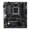 MSI PRO A620AM-B EVO A620 AM5 DDR5 Micro ATX Noir 4 emplacements M.2 Carte mère