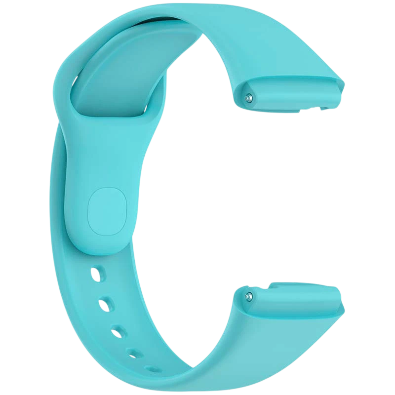 Bracelet en silicone Xiaomi Redmi Watch 3 Active Bleu Ciel