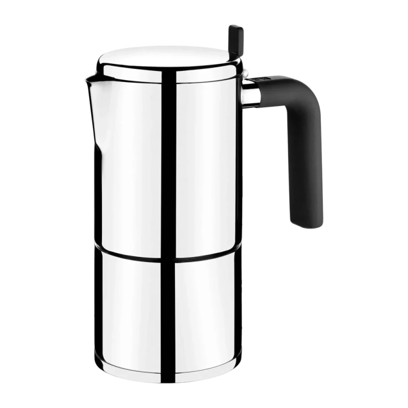 BRA Bali 14 tasses Argent A170404 Cafetière italienne
