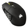 Corsair Scimitar Elite Wireless SE 33000 DPI RGB Blanc 16 boutons Souris gaming sans fil