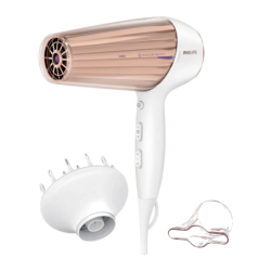 Philips MoistureProtect Ionique HP8280/00 Pourpre/Blanc 2300W 6 vitesses air froid Sèche-cheveux