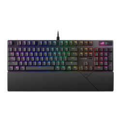 ASUS ROG Strix Scope II RX Switch Optomécanique Linéaire Noir RGB espagnol Clavier gaming