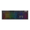 MSI Strike Pro Wireless ES Hot-Swap RGB Noir Bluetooth + 2.4GHz Clavier gaming sans fil mécanique