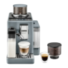 De'Longhi Rivelia EXAM44055G Moulin intégré Gris 1450W 19 bars buse vapeur Machine à Café Superautomatique