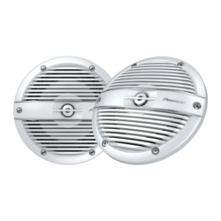 Pioneer TS-ME650FC 2 voies Blanc 75W 250W max Haut-parleurs marins