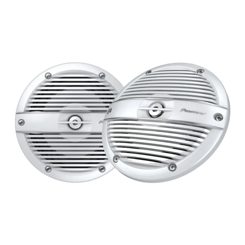 Pioneer TS-ME650FC 2 voies Blanc 75W 250W max Haut-parleurs marins